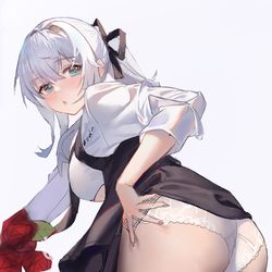 This is a pixiv picture whose title is 无题.
