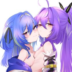 This is a pixiv picture whose title is ねもきき.