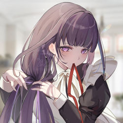 This is a pixiv picture whose title is メイドまとめ.