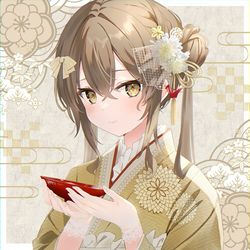 This is a pixiv picture whose title is 【 OMIKI 】.