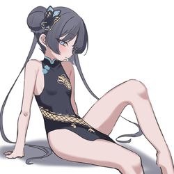 This is a pixiv picture whose title is キサキ.