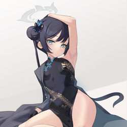 This is a pixiv picture whose title is キサキ会长.