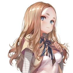 This is a pixiv picture whose title is M3GAN.