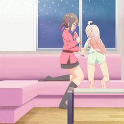This is a pixiv picture whose title is Listen to "big sister".