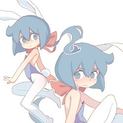 This is a pixiv picture whose title is コンス×うさぎ.