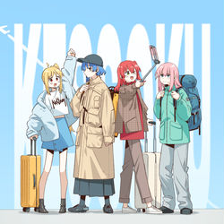 This is a pixiv picture whose title is KESSOKU TRIP.