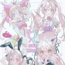 This is a pixiv picture whose title is まひろちゃん♀.