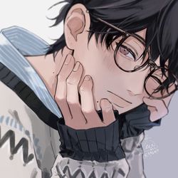 This is a pixiv picture whose title is no title.