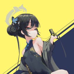 This is a pixiv picture whose title is キサキ.