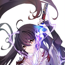 This is a pixiv picture whose title is 拔刀~.