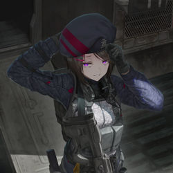 This is a pixiv picture whose title is 美化委員ちゃん 2（校区外清掃用装備）.