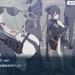 This is a pixiv picture whose title is 要人警護.