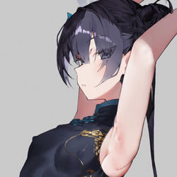 This is a pixiv picture whose title is 無題.