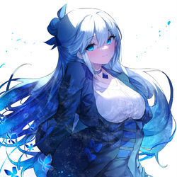 This is a pixiv picture whose title is 無題.