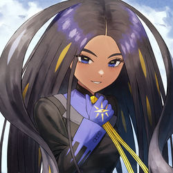 This is a pixiv picture whose title is オモダカ.