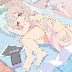 This is a pixiv picture whose title is まひろちゃん.