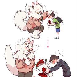 This is a pixiv picture whose title is いつまでもオンリーワン.