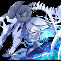 This is a pixiv picture whose title is 輪廻.