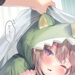 This is a pixiv picture whose title is 寒くて起きられない妹ちゃん.