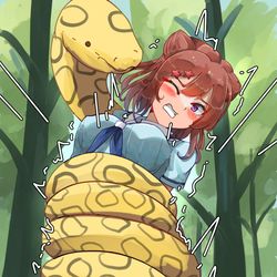 This is a pixiv picture whose title is (リクエスト) 戸山香澄.