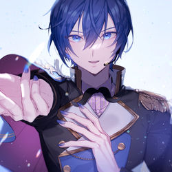 This is a pixiv picture whose title is ワンダショ兄さん.