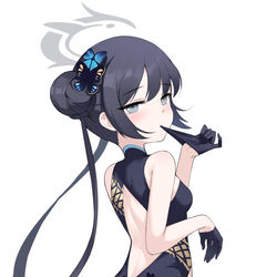 This is a pixiv picture whose title is 妃咲.