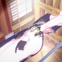 This is a pixiv picture whose title is 真空鸭.