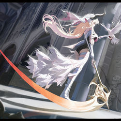 This is a pixiv picture whose title is Study.