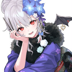This is a pixiv picture whose title is 正月ハルナ.