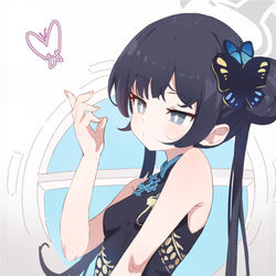 This is a pixiv picture whose title is 😉.
