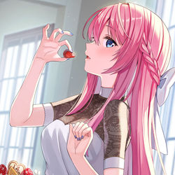 This is a pixiv picture whose title is ルカさんお誕生日おめでとうーー！.