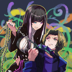 This is a pixiv picture whose title is ベロバちゃん.