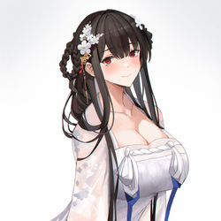 This is a pixiv picture whose title is 无题.