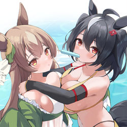 This is a pixiv picture whose title is キタサト.
