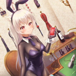 This is a pixiv picture whose title is 来盘轮盘赌么？.