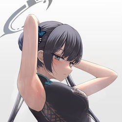 This is a pixiv picture whose title is キサキ🦋💦.