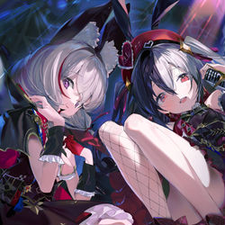 This is a pixiv picture whose title is [Echocalypse]カミラ＆ドロシー.