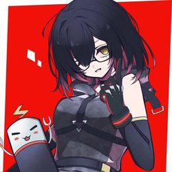 This is a pixiv picture whose title is ロボ子さん.