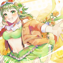 This is a pixiv picture whose title is GUMIちゃん.