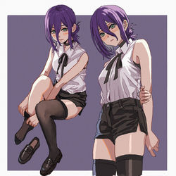 This is a pixiv picture whose title is レゼ.