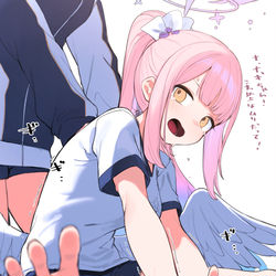 This is a pixiv picture whose title is 柔軟じゃないミカ.