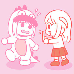 This is a pixiv picture whose title is ぼざろEDのSDキャラまとめ3.