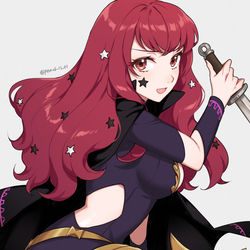 This is a pixiv picture whose title is ユナカ氏.