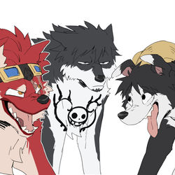 This is a pixiv picture whose title is OP LOG1.