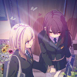This is a pixiv picture whose title is 春.
