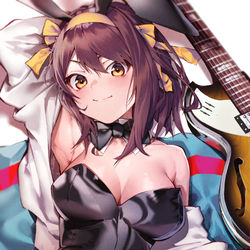 This is a pixiv picture whose title is 涼宮ハルヒ.