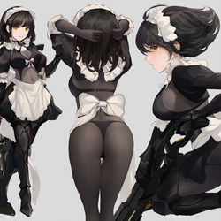 This is a pixiv picture whose title is Seia | Maid Master.