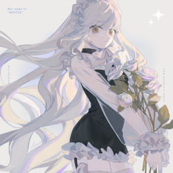 This is a pixiv picture whose title is Mistee.