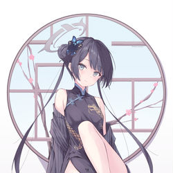 This is a pixiv picture whose title is キサキ.