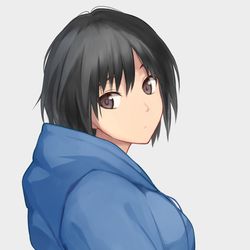 This is a pixiv picture whose title is 七咲.